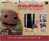 Sony PlayStation 3 CEJH-10003 - LittleBigPlanet Box Art