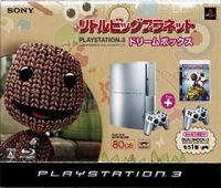 Sony PlayStation 3 CEJH-10005 - LittleBigPlanet Box Art