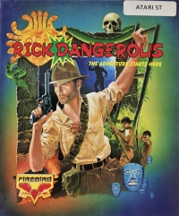 Rick Dangerous Box Art