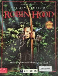 Adventures of Robin Hood ,The Box Art