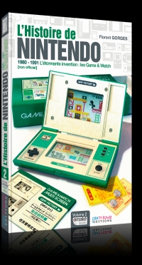 L'Histoire de Nintendo Vol.2 - Les Game & Watch Box Art