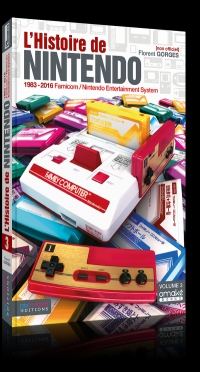 L'Histoire de Nintendo Vol.3 - Famicom / NES Box Art