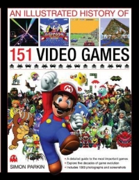 Illustrated History of 151 Video Games, An Box Art