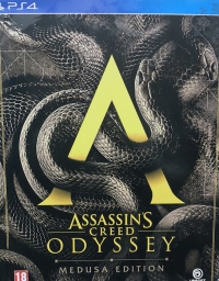 Assassin's Creed Odyssey - Medusa Edition Box Art