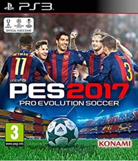 Pro Evolution Soccer 2017 [ES] Box Art