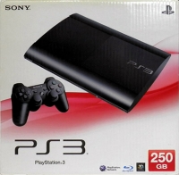 Sony PlayStation 3 CECH-4000B Box Art