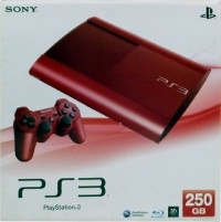 Sony PlayStation 3 CECH-4000B GA Box Art