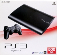 Sony PlayStation 3 CECH-4000C Box Art