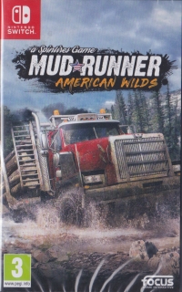 Spintires: MudRunner: American Wilds [UK] Box Art