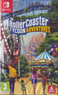 Rollercoaster Tycoon Adventures Box Art