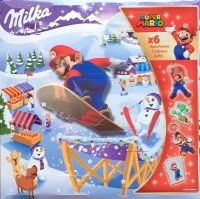 Milka Super Mario Advent Calendar 2018 Box Art