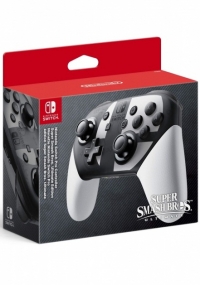 Nintendo Pro Controller - Super Smash Bros. Ultimate Edition [EU] Box Art