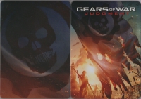 Gears of War: Judgment - Limited Collector's Steel Case Box Art