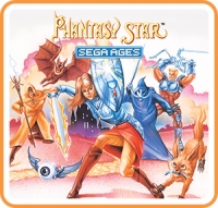 Sega Ages: Phantasy Star Box Art