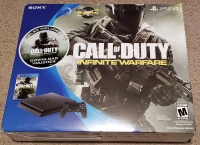 Sony PlayStation 4 CUH-2015A - Call of Duty: Infinite Warfare Box Art