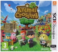 Animal Crossing: New Leaf [IT] Box Art