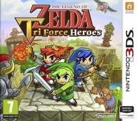 Legend of Zelda, The: Tri Force Heroes [IT] Box Art