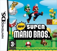 New Super Mario Bros. [ES][IT][PT] Box Art