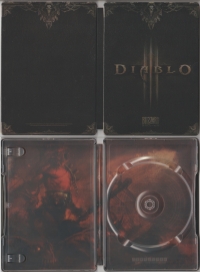 Diablo III SteelBook Box Art