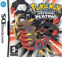 Pokémon Versione Platino Box Art