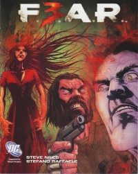 F.E.A.R. 3 - Collector's Edition Mini Comic (DC Comics) Box Art