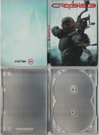 Crysis 3 Hunter Edition SteelBook Box Art