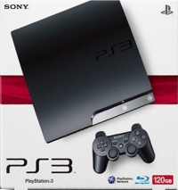 Sony PlayStation 3 CECH-2100A Box Art