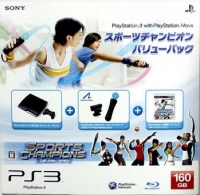 Sony PlayStation 3 CEJH-10015 - Sports Champions Value Pack Box Art