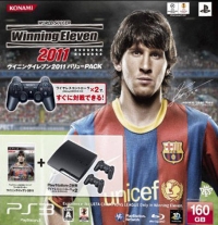 Sony PlayStation 3 - Winning Eleven 2011 Box Art