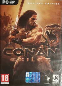 Conan Exiles: Day One Edition Box Art
