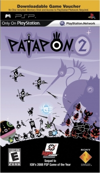 Patapon 2 (Download Voucher) Box Art