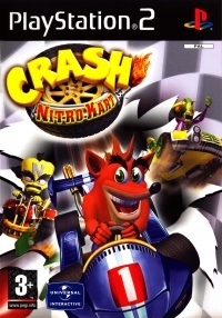 Crash Nitro Kart [IT] Box Art