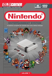 Dossiê OLD!Gamer Volume 7: Nintendo Entertainment System Box Art