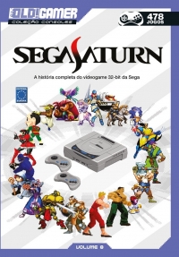 Dossiê OLD!Gamer Volume 8: Sega Saturn Box Art