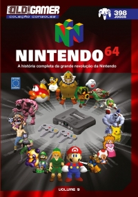 Dossiê OLD!Gamer Volume 9: Nintendo 64 Box Art