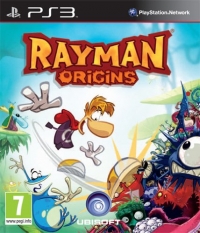 Rayman Origins [IT] Box Art