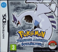 Pokémon Versione Argento SoulSilver (Accessorio Pokéwalker incluso) Box Art