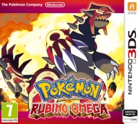 Pokémon Rubino Omega Box Art