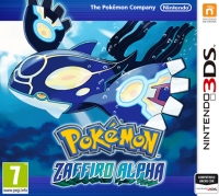 Pokémon Zaffiro Alpha Box Art