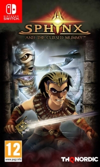 Sphinx and the Cursed Mummy Box Art