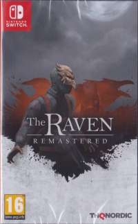 Raven Remastered, The Box Art
