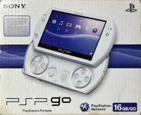 Sony PlayStation Portable Go PSP-N1001 PW Box Art