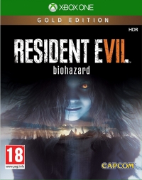 Resident Evil 7: Biohazard: Gold Edition (Xbox One) Box Art