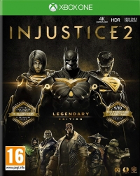 Injustice 2 - Legendary Edition Box Art