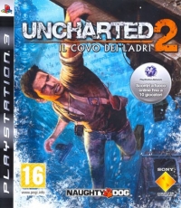 Uncharted 2: Il Covo Dei Ladri Box Art