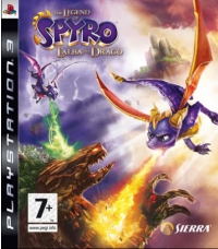 Legend of Spyro, The: L'alba del drago Box Art
