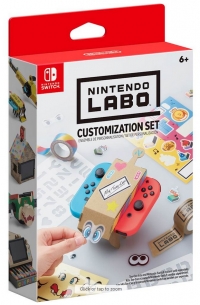 Nintendo Labo Customization Set Box Art