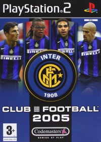FC Internazionale Club Football 2005 [IT] Box Art