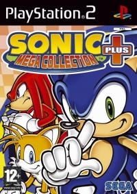 Sonic Mega Collection Plus [IT] Box Art