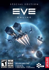 Eve: Online - Special Edition Box Art